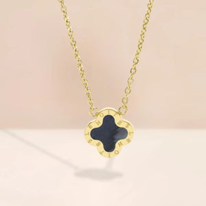 Four-Leaf Clover Necklace Mini