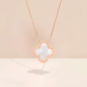 Four-Leaf Clover Necklace