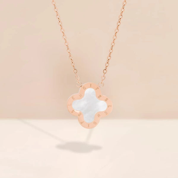 Four-Leaf Clover Necklace
