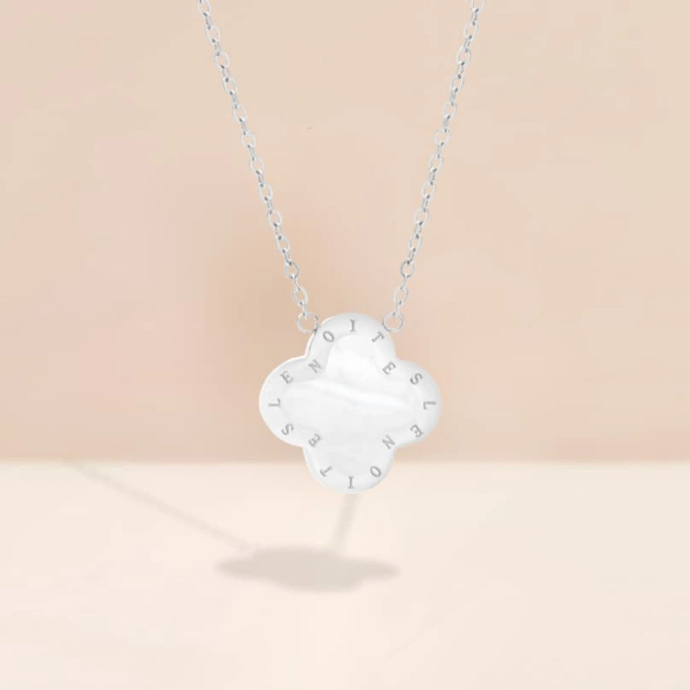 Four-Leaf Clover Necklace