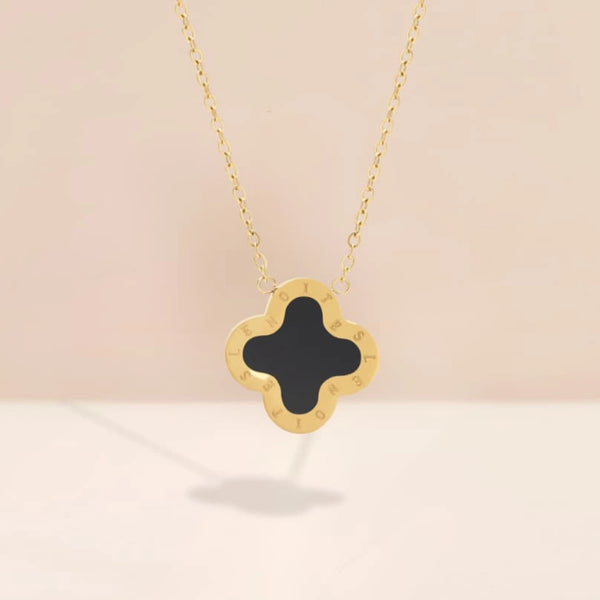 Four-Leaf Clover Necklace