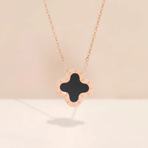 Four-Leaf Clover Necklace
