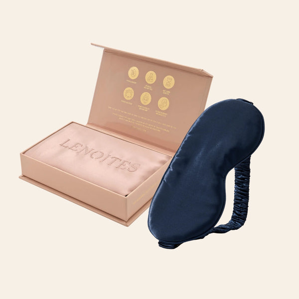 Pillowcase + Sleep Mask in Mulberry Silk