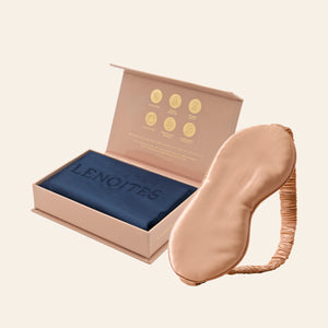 Pillowcase + Sleep Mask in Mulberry Silk