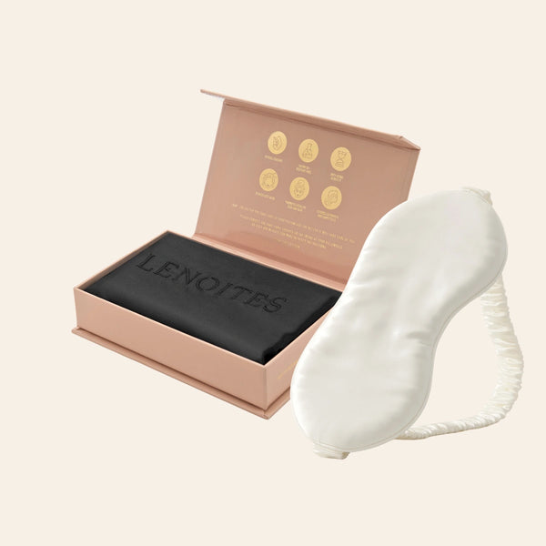 Pillowcase + Sleep Mask in Mulberry Silk