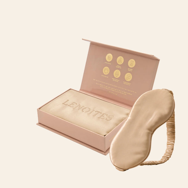 Pillowcase + Sleep Mask in Mulberry Silk