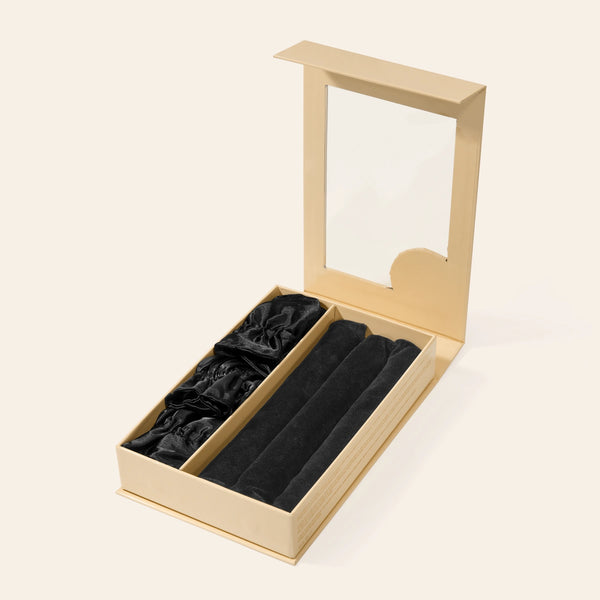 Heatless Curl Rods with Caps 3-Pack