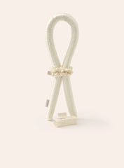 Heatless Curls in Mulberry Silk second image