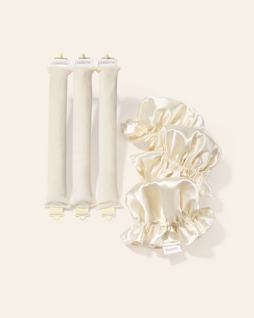 Heatless Curl Rods with Caps 3-Pack