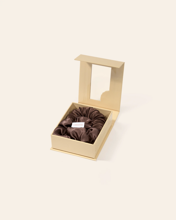 Blowout Tie in Mulberry Silk