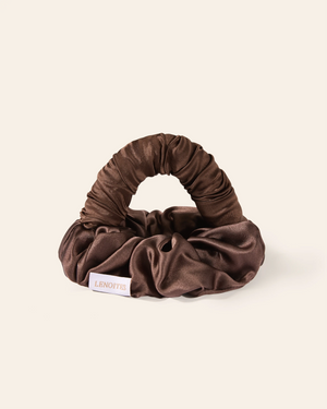 Blowout Tie in Mulberry Silk