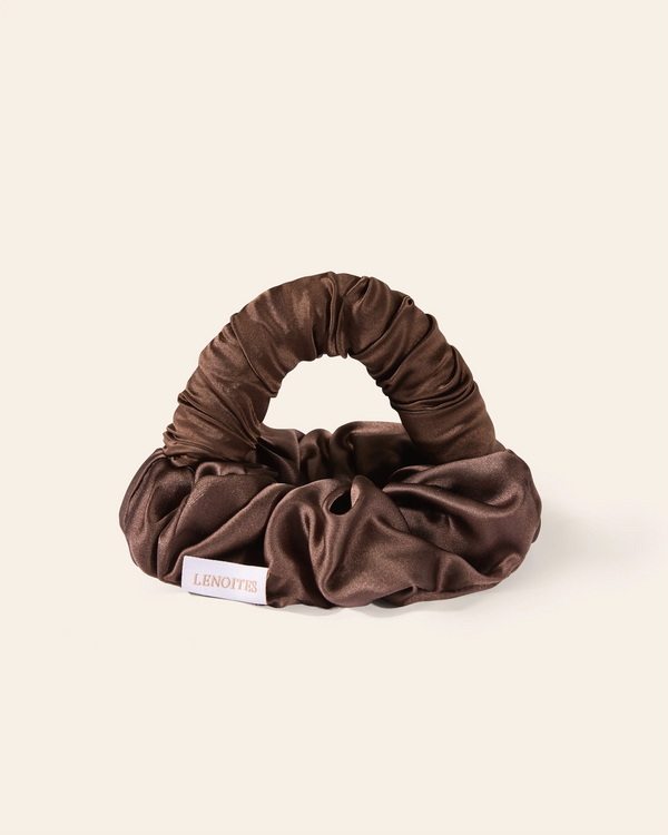 Blowout Tie in Mulberry Silk