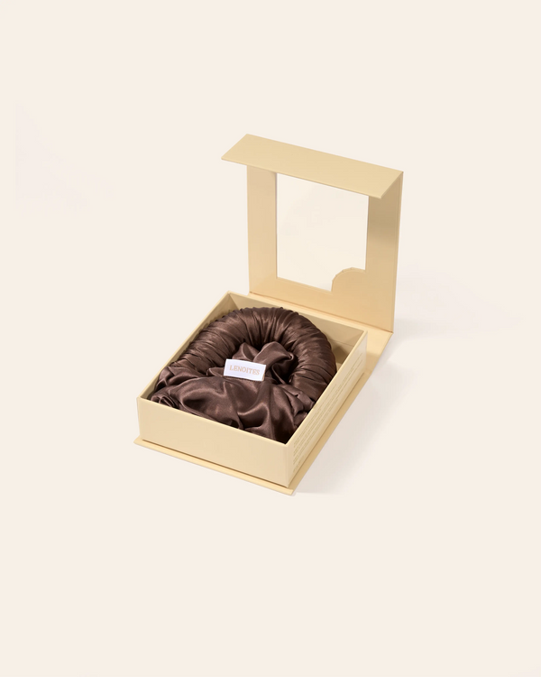 Blowout Tie in Mulberry Silk