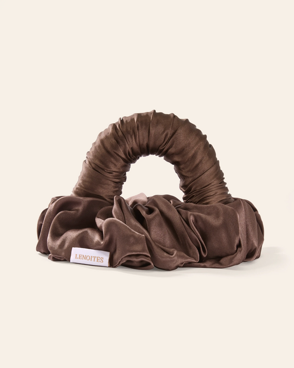 Blowout Tie in Mulberry Silk