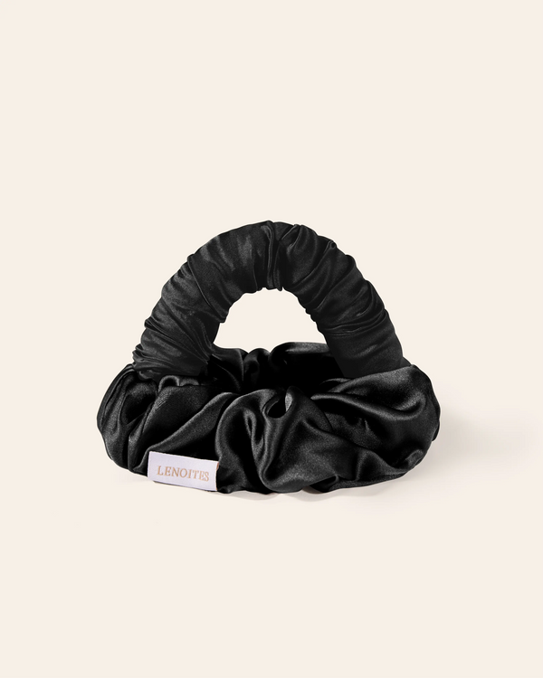 Blowout Tie in Mulberry Silk