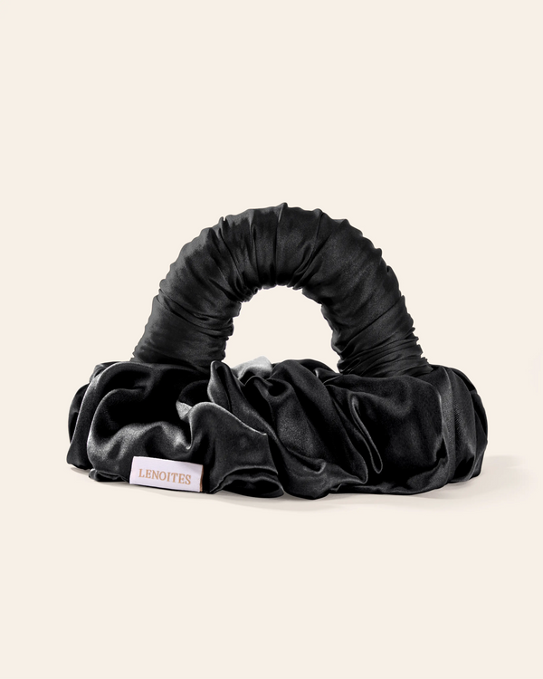 Blowout Tie in Mulberry Silk