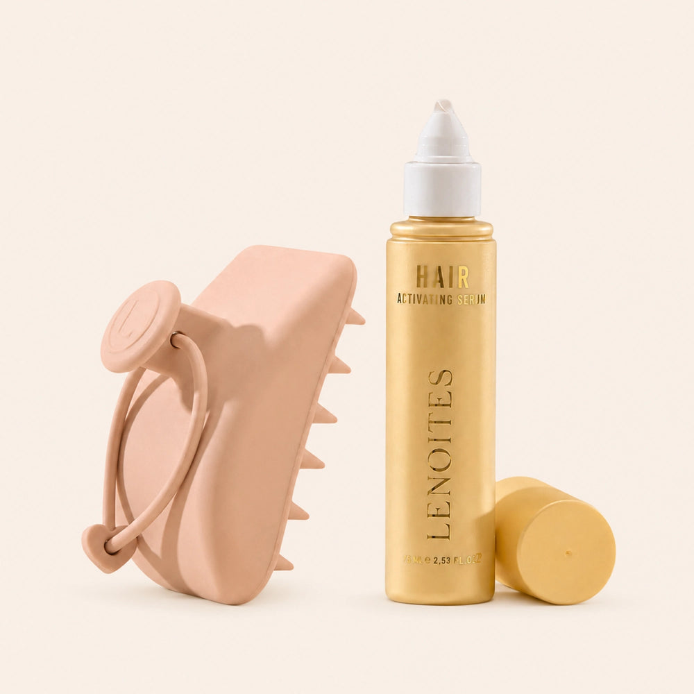 Hair Growth Serum + Scalp Massager Set