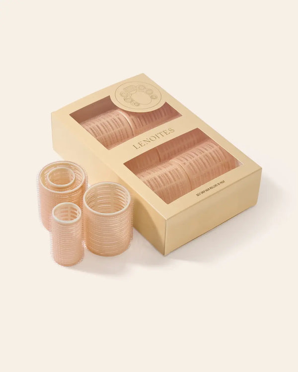 Lenoites självhäftande hårrollers, 16-pack