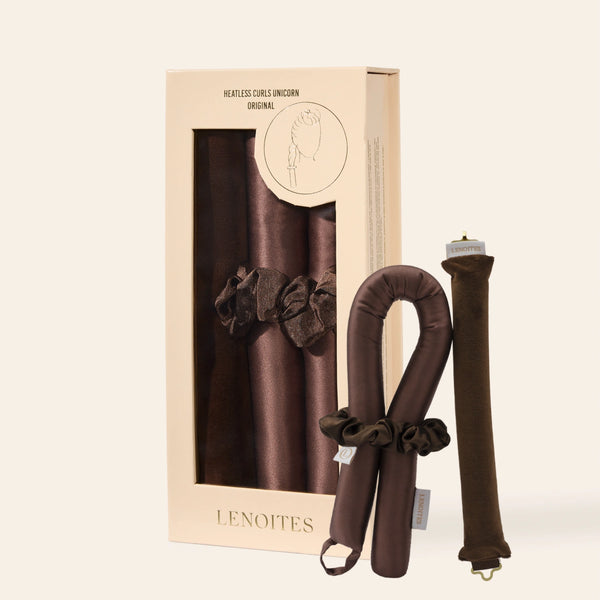 Heatless Curls Unicorn