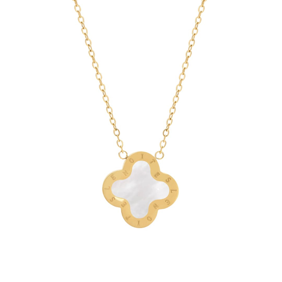 Four-Leaf Clover Necklace