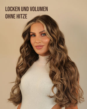 Hitzefreie Locken Einhorn