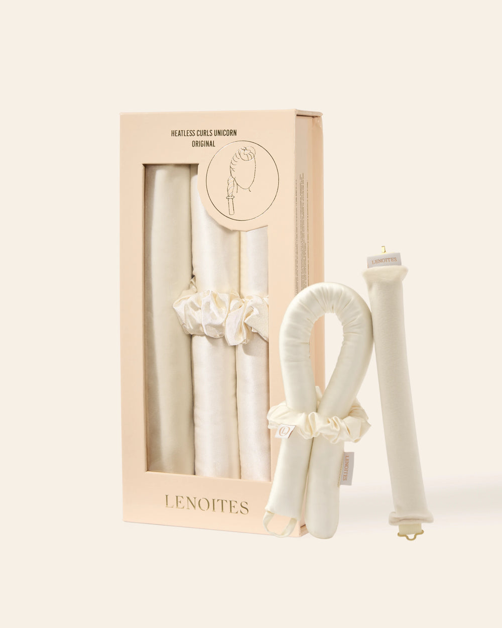 Hitzefreie Locken Einhorn