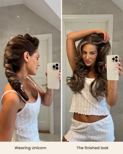 Heatless Curls Unicorn