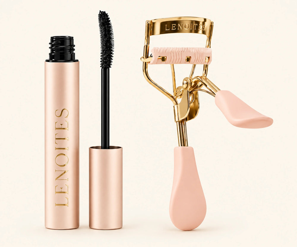 PowerLash Growth Serum Mascara + Eyelash Curler Lash Lift Set