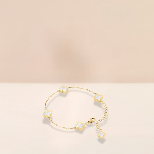 Four-Leaf Clover Bracelet Mini