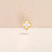 Four-Leaf Clover Necklace Mini