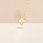 Four-Leaf Clover Necklace Mini