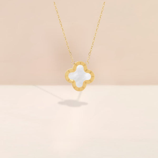 Four-Leaf Clover Necklace Mini