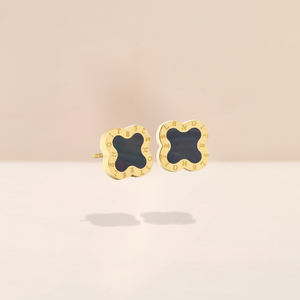 Four-Leaf Clover Earrings Mini