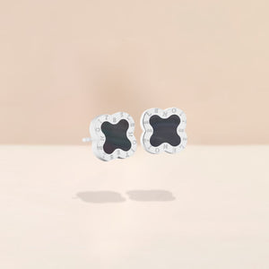 Four-Leaf Clover Earrings Mini