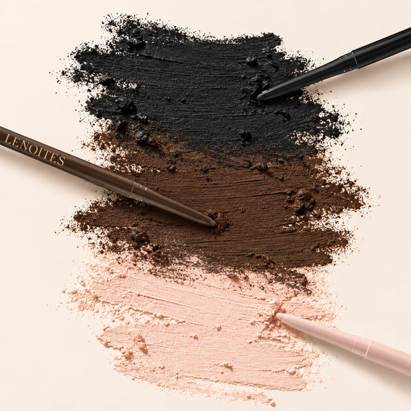Silk Longwear Gel Eyeliner – Bright Nude – Three shades and pencils