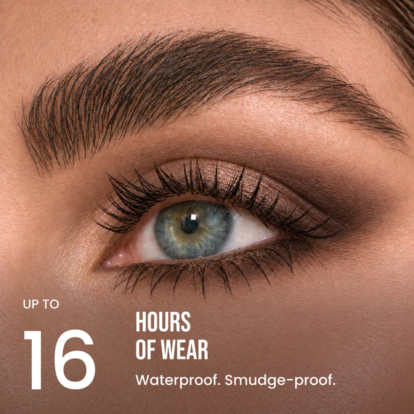 Silk Longwear Gel Eyeliner – Dark Chocolate – Up to 16 hours of wear. Waterproof. Smudge-proof.