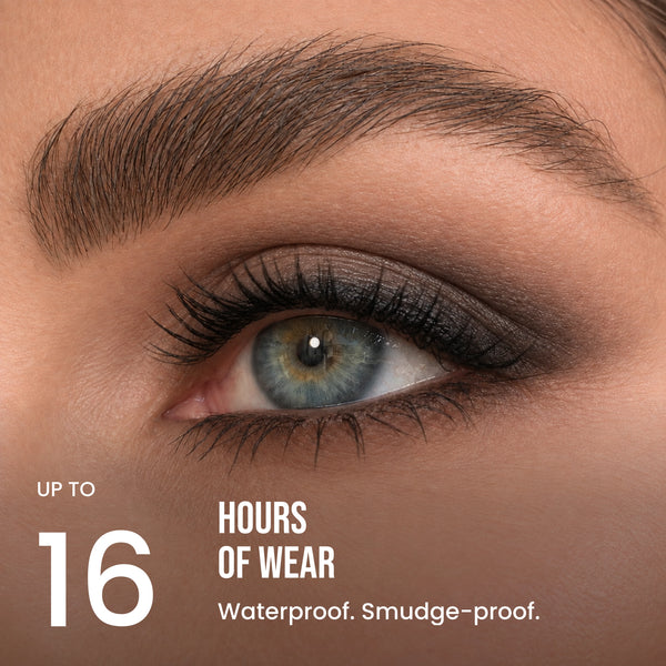 Silk Longwear Gel Eyeliner – Intense Black – Up to 16 hours of wear. Waterproof. Smudge-proof.
