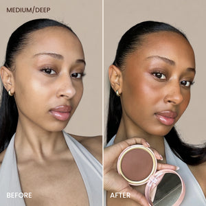 Silky Blurring Powder Bronzer