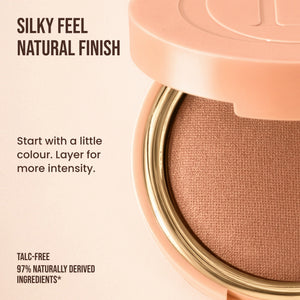 Silky Blurring Powder Bronzer