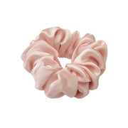 Mulberry Silk Scrunchie, Pink