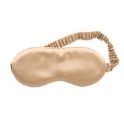Mulberry Sleep Mask with Pouch, Beige