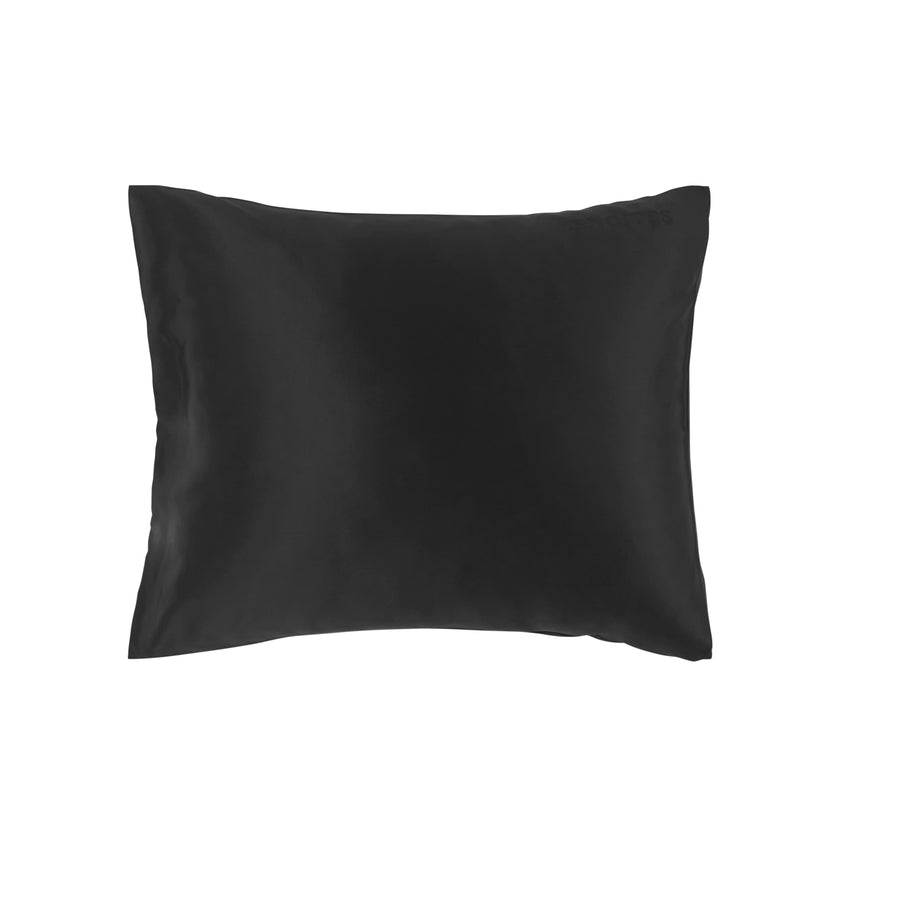Mulberry Silk Pillowcase 50x60 cm, Black