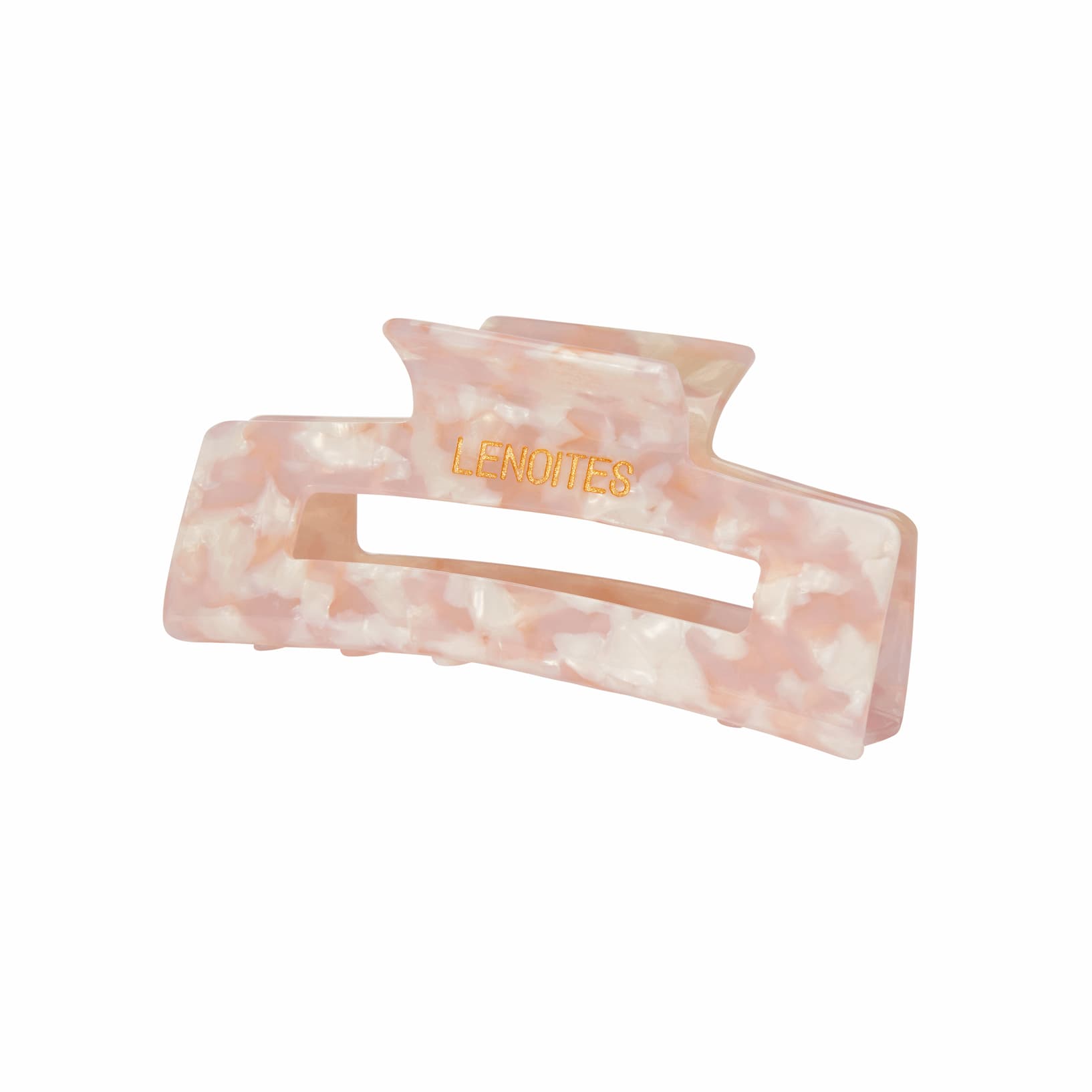 Eco-Friendly Hair Claw - Pearly pink