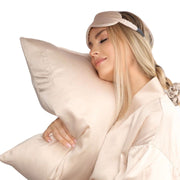Mulberry Silk Pillowcase 50x90 cm, White