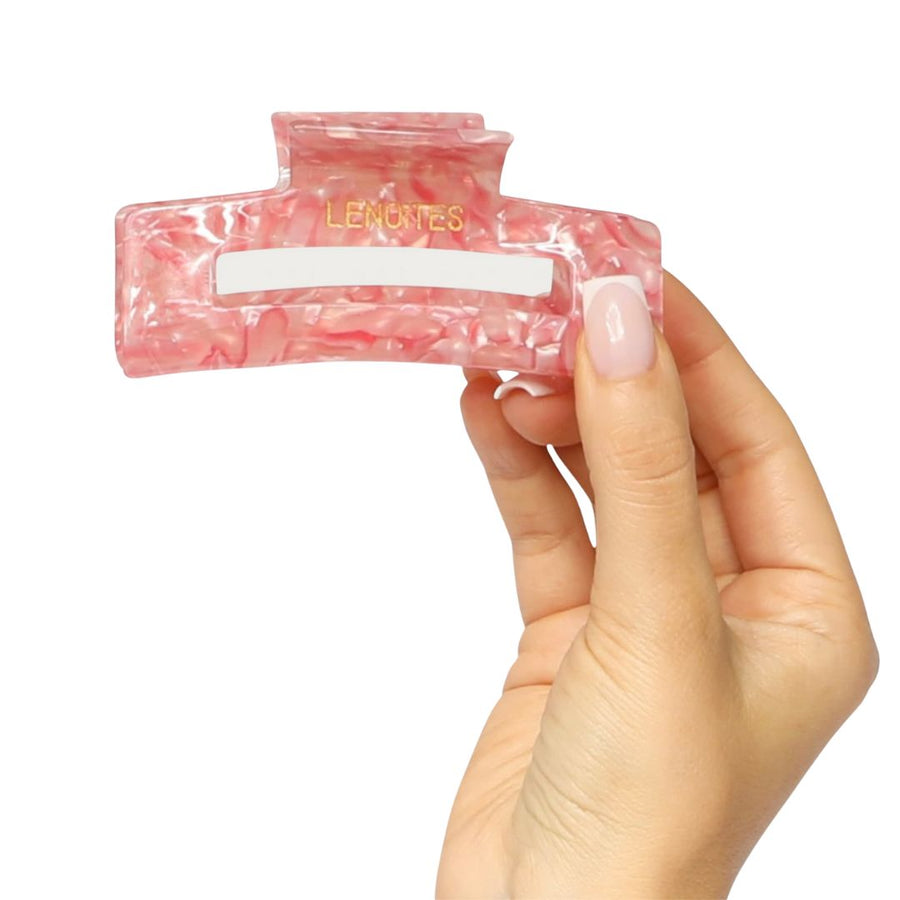 Eco-Friendly Hair Claw - Candy Pink